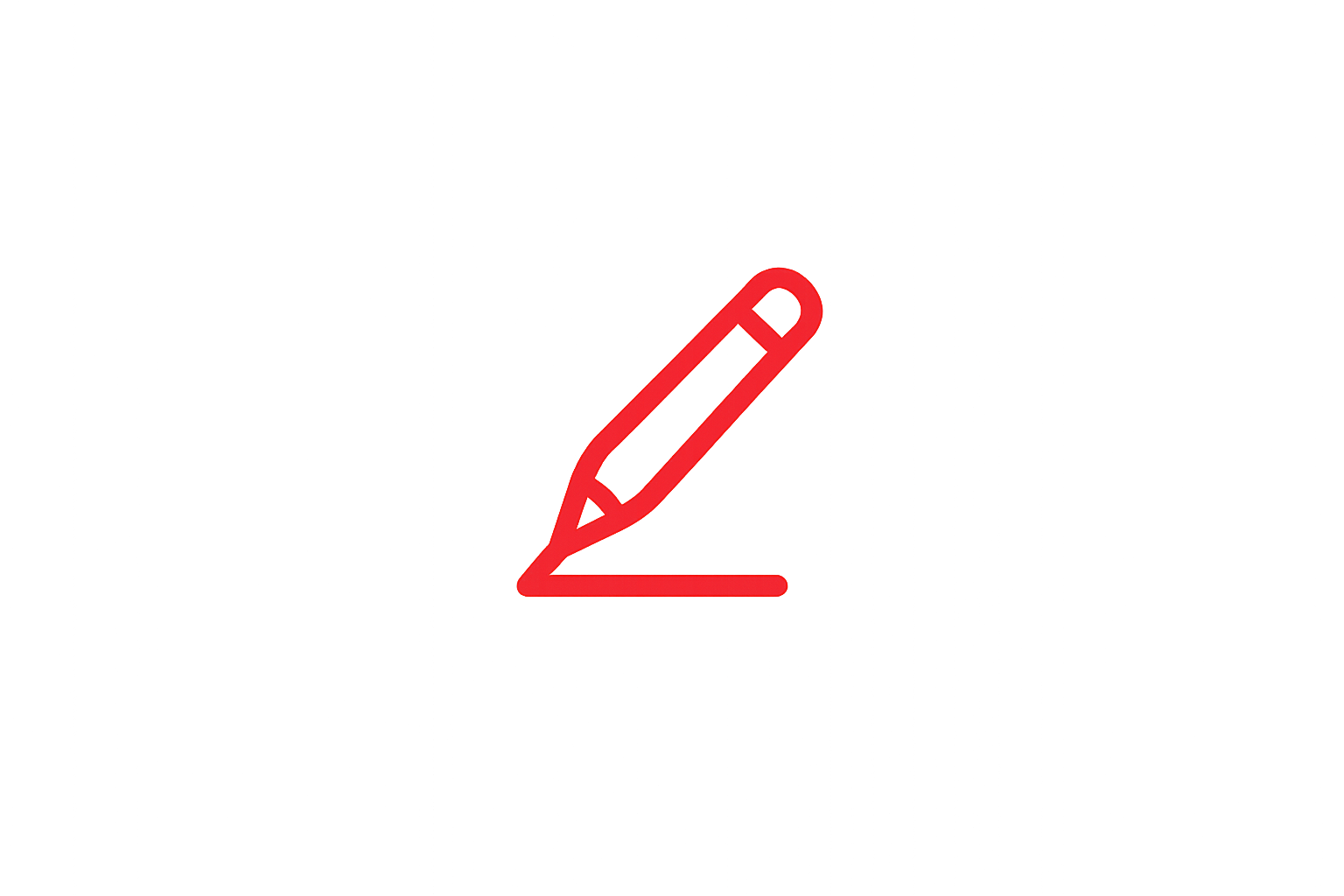 Pen icon