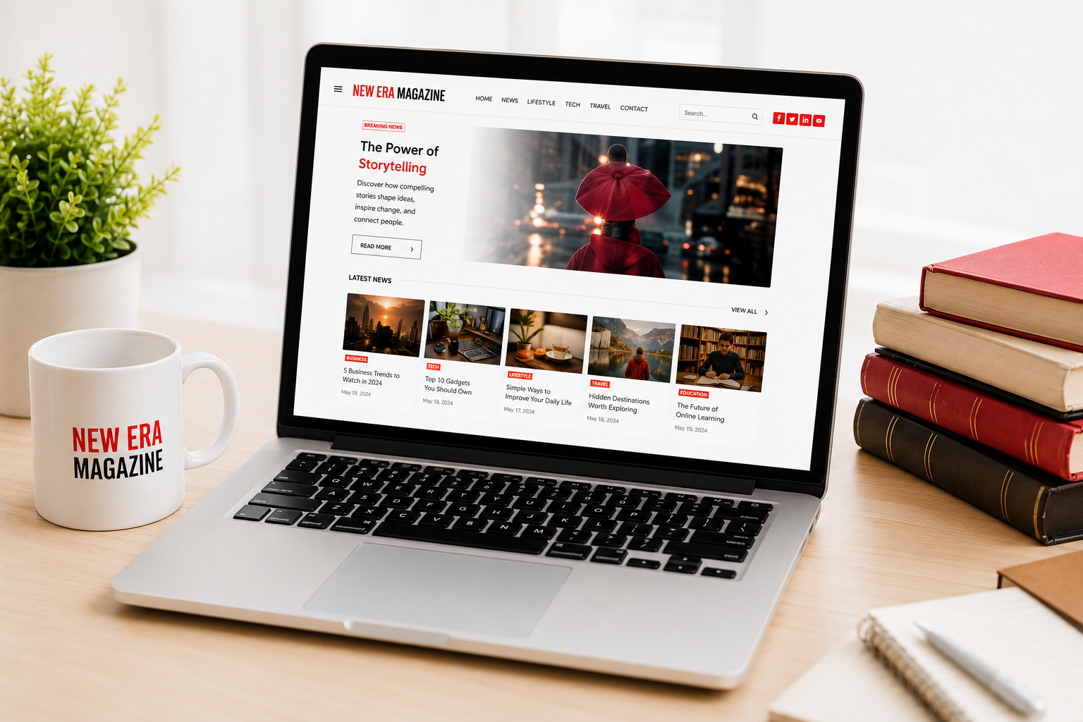 New Era Magazine privacy policy preview