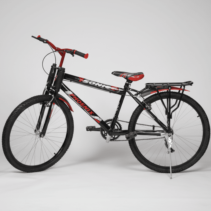Strong Phoenix Sonic 26 Inch Kids Bicycle with Carrier and Modern Look