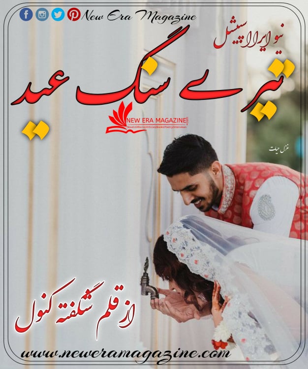 Tere Sung Eid By Shagufta Kanwal Complete
