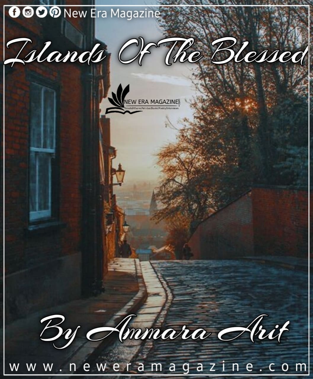 Islands Of The Blessed By Ammara Arif Complete