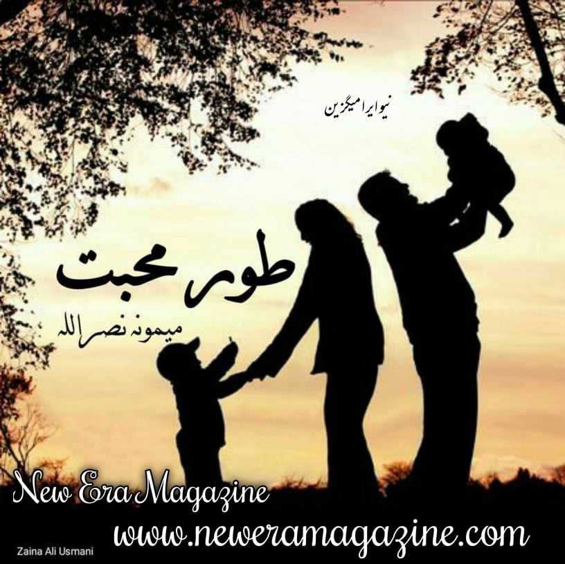 Toor e Moahabbat By Mamoona Nasrullah Complete 